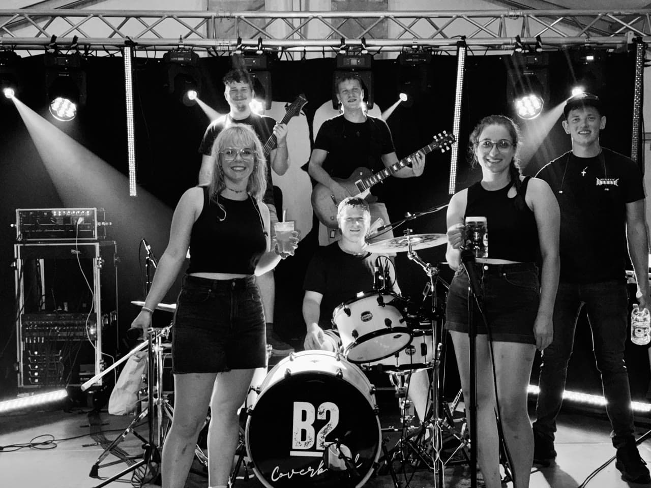 Believe2 live auf der Bühne