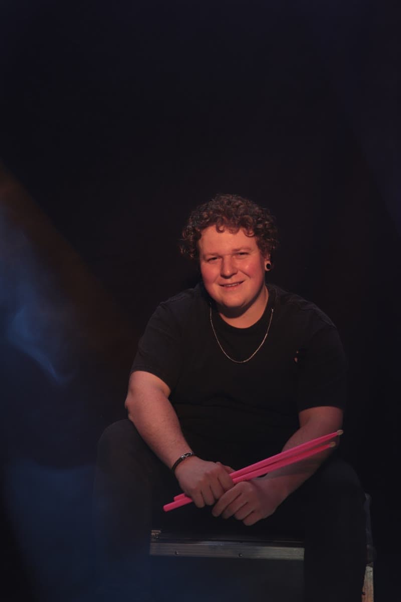 Johannes Pelz – Drums bei Believe2